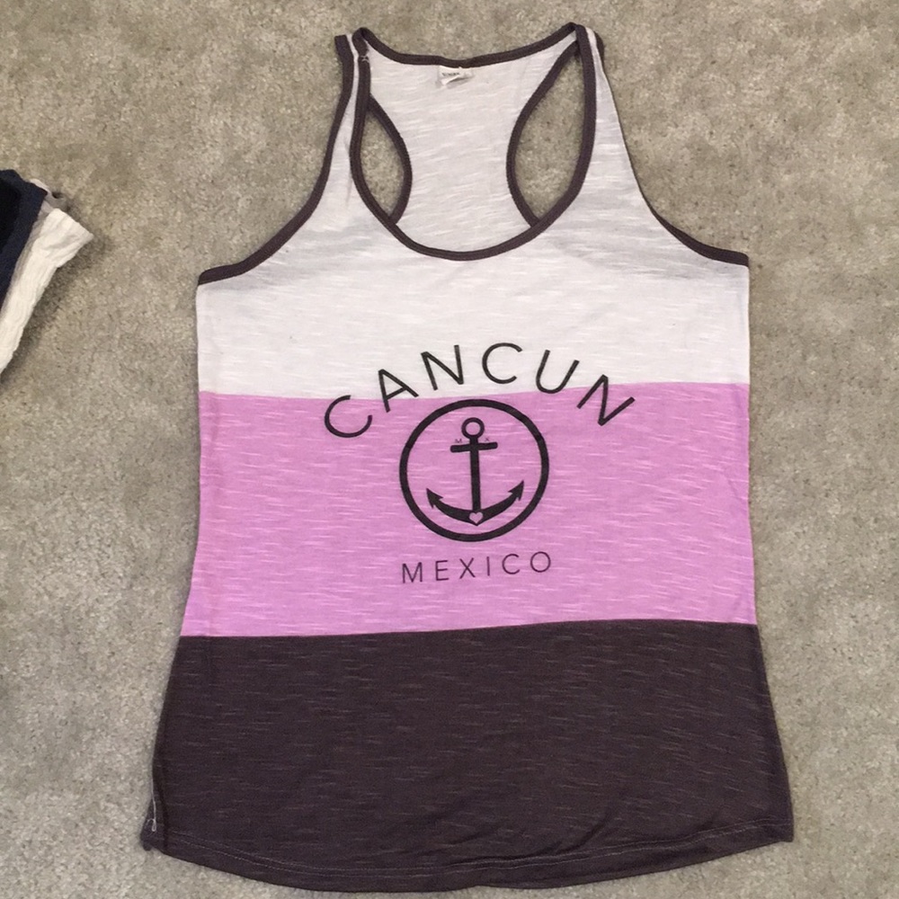 Cancun sleeveless top